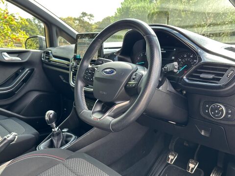 Ford Fiesta 1.0T EcoBoost ST-Line Euro 6 (s/s) 5dr 5