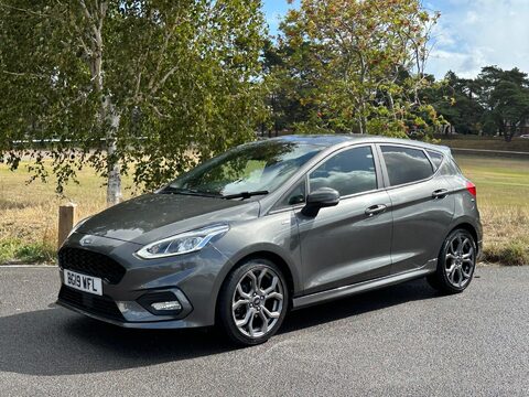 Ford Fiesta 1.0T EcoBoost ST-Line Euro 6 (s/s) 5dr 24