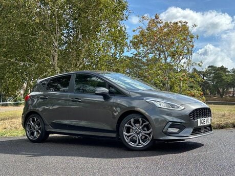 Ford Fiesta 1.0T EcoBoost ST-Line Euro 6 (s/s) 5dr