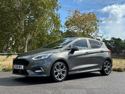 Ford Fiesta 1.0T EcoBoost ST-Line Euro 6 (s/s) 5dr 14