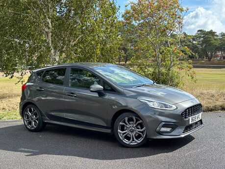 Ford Fiesta 1.0T EcoBoost ST-Line Euro 6 (s/s) 5dr 