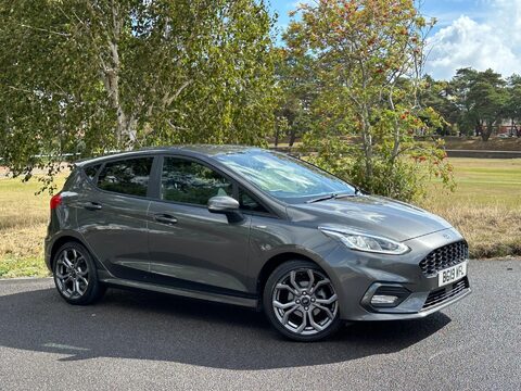 Ford Fiesta 1.0T EcoBoost ST-Line Euro 6 (s/s) 5dr 20