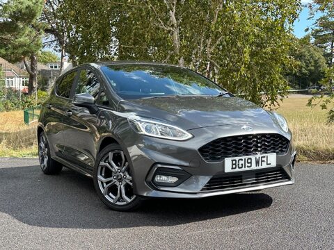 Ford Fiesta 1.0T EcoBoost ST-Line Euro 6 (s/s) 5dr 21