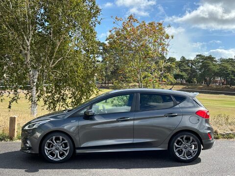 Ford Fiesta 1.0T EcoBoost ST-Line Euro 6 (s/s) 5dr 9