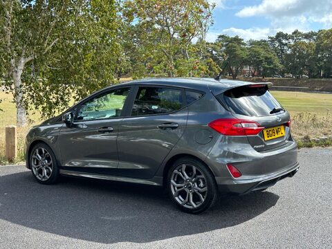 Ford Fiesta 1.0T EcoBoost ST-Line Euro 6 (s/s) 5dr 2