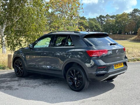 Volkswagen T-Roc 1.5 TSI EVO Black Edition DSG Euro 6 (s/s) 5dr 27