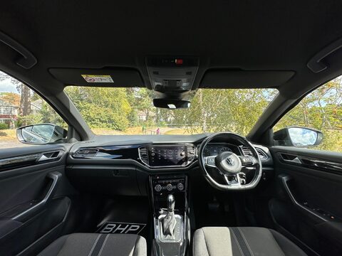 Volkswagen T-Roc 1.5 TSI EVO Black Edition DSG Euro 6 (s/s) 5dr 3