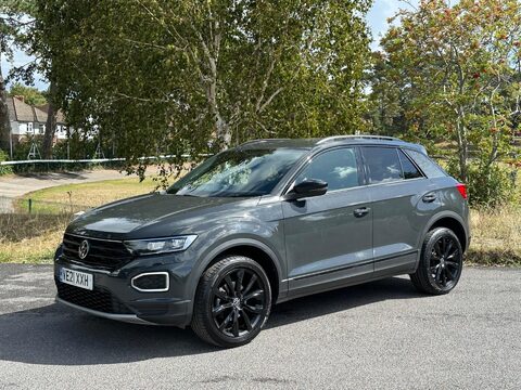 Volkswagen T-Roc 1.5 TSI EVO Black Edition DSG Euro 6 (s/s) 5dr 25