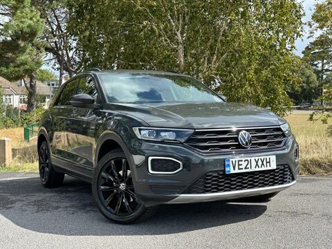 Volkswagen T-Roc 1.5 TSI EVO Black Edition DSG Euro 6 (s/s) 5dr 24