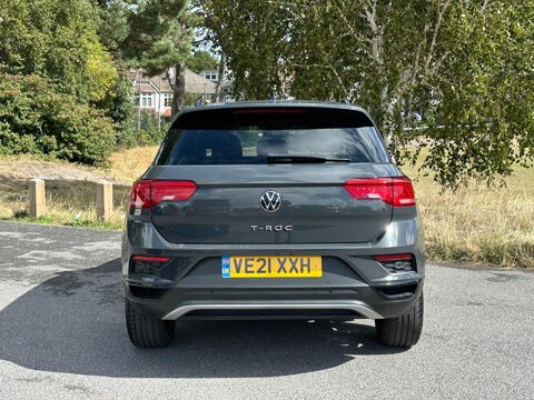 Volkswagen T-Roc 1.5 TSI EVO Black Edition DSG Euro 6 (s/s) 5dr 12