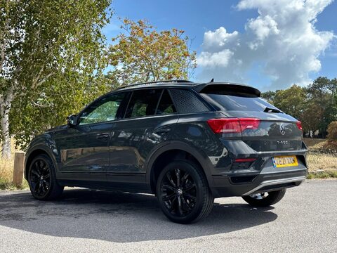 Volkswagen T-Roc 1.5 TSI EVO Black Edition DSG Euro 6 (s/s) 5dr 2