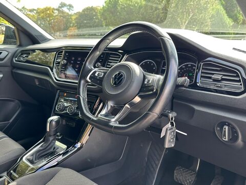 Volkswagen T-Roc 1.5 TSI EVO Black Edition DSG Euro 6 (s/s) 5dr 5