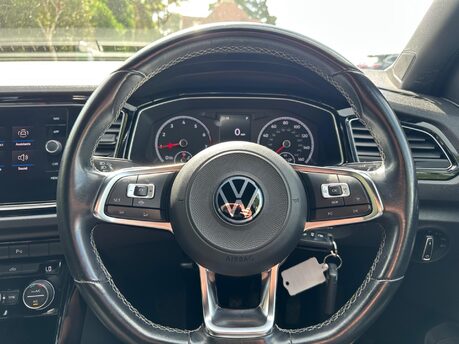 Volkswagen T-Roc 1.5 TSI EVO Black Edition DSG Euro 6 (s/s) 5dr 