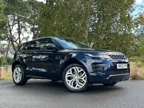 Land Rover Range Rover Evoque 2.0 D200 MHEV R-Dynamic SE Auto 4WD Euro 6 (s/s) 5dr