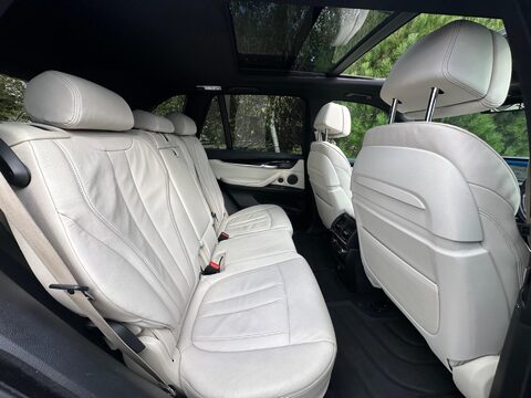 BMW X5 3.0 M50d Auto xDrive Euro 6 (s/s) 5dr 8