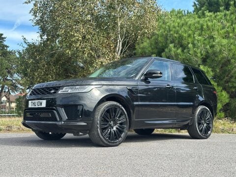 Land Rover Range Rover Sport 3.0 SD V6 Autobiography Dynamic Auto 4WD Euro 6 (s/s) 5dr 9