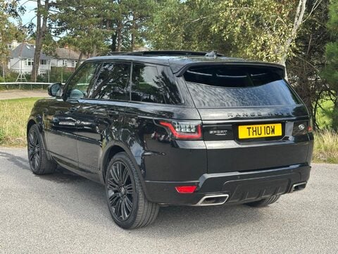 Land Rover Range Rover Sport 3.0 SD V6 Autobiography Dynamic Auto 4WD Euro 6 (s/s) 5dr 4