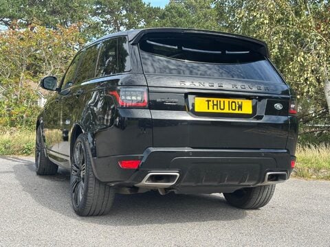 Land Rover Range Rover Sport 3.0 SD V6 Autobiography Dynamic Auto 4WD Euro 6 (s/s) 5dr 13