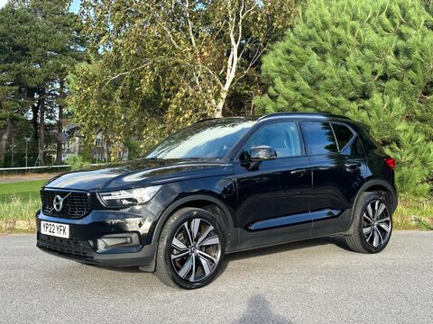Volvo XC40 1.5h T5 Recharge 10.7kWh Ultimate Dark Auto Euro 6 (s/s) 5dr 2