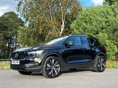 Volvo XC40 1.5h T5 Recharge 10.7kWh Ultimate Dark Auto Euro 6 (s/s) 5dr 24
