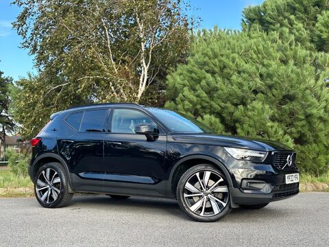 Volvo XC40 1.5h T5 Recharge 10.7kWh Ultimate Dark Auto Euro 6 (s/s) 5dr 1