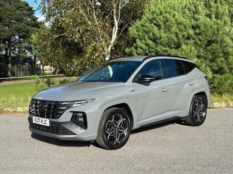 Hyundai TUCSON 1.6 h T-GDi N Line Auto Euro 6 (s/s) 5dr 25