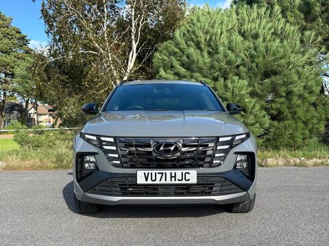 Hyundai TUCSON 1.6 h T-GDi N Line Auto Euro 6 (s/s) 5dr 12