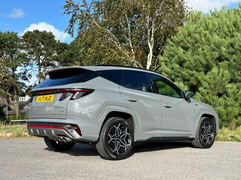 Hyundai TUCSON 1.6 h T-GDi N Line Auto Euro 6 (s/s) 5dr 31