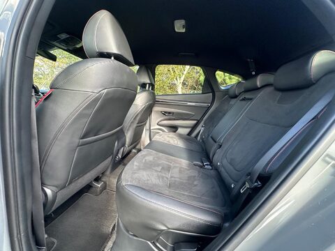 Hyundai TUCSON 1.6 h T-GDi N Line Auto Euro 6 (s/s) 5dr 9