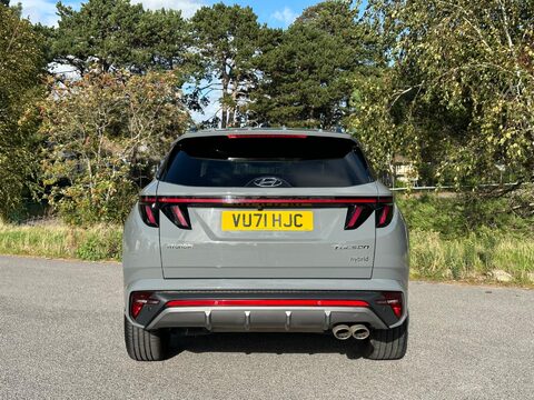 Hyundai TUCSON 1.6 h T-GDi N Line Auto Euro 6 (s/s) 5dr 13