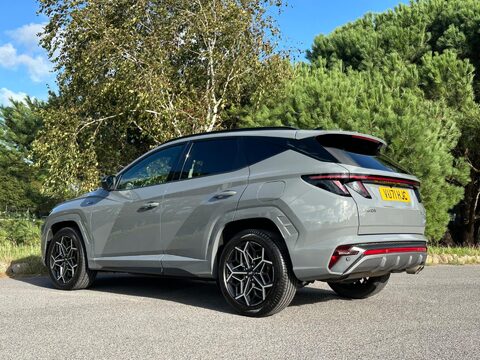 Hyundai TUCSON 1.6 h T-GDi N Line Auto Euro 6 (s/s) 5dr 2