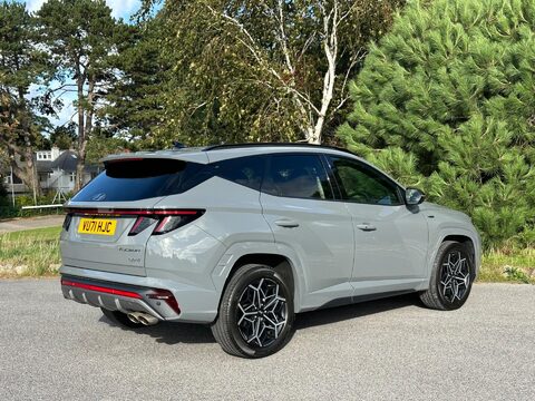 Hyundai TUCSON 1.6 h T-GDi N Line Auto Euro 6 (s/s) 5dr 29