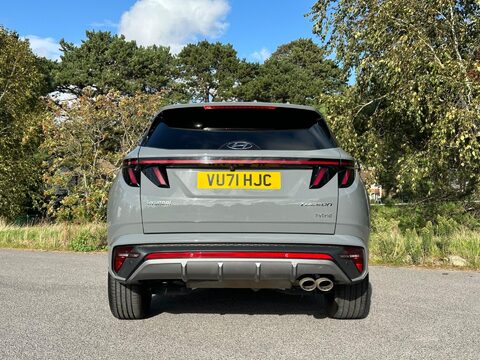 Hyundai TUCSON 1.6 h T-GDi N Line Auto Euro 6 (s/s) 5dr 28