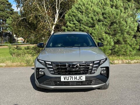 Hyundai TUCSON 1.6 h T-GDi N Line Auto Euro 6 (s/s) 5dr 21