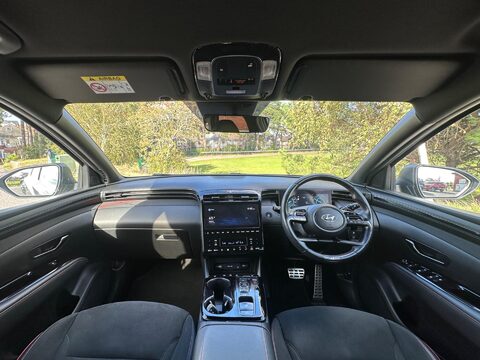 Hyundai TUCSON 1.6 h T-GDi N Line Auto Euro 6 (s/s) 5dr 3