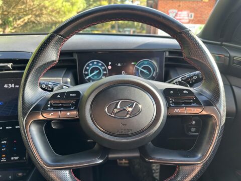 Hyundai TUCSON 1.6 h T-GDi N Line Auto Euro 6 (s/s) 5dr 16