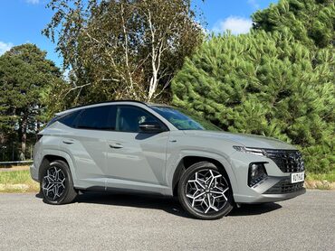 Hyundai TUCSON 1.6 h T-GDi N Line Auto Euro 6 (s/s) 5dr