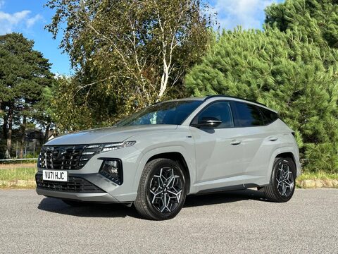 Hyundai TUCSON 1.6 h T-GDi N Line Auto Euro 6 (s/s) 5dr 24