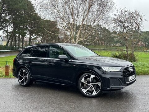 Audi Q7 3.0 TDI V6 45 Black Edition Tiptronic quattro Euro 6 (s/s) 5dr 21