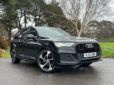 Audi Q7 3.0 TDI V6 45 Black Edition Tiptronic quattro Euro 6 (s/s) 5dr 20