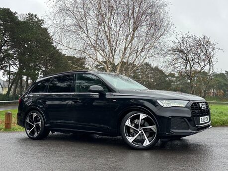 Audi Q7 3.0 TDI V6 45 Black Edition Tiptronic quattro Euro 6 (s/s) 5dr