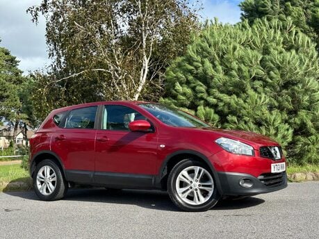 Nissan Qashqai 1.5 dCi Acenta 2WD Euro 5 5dr