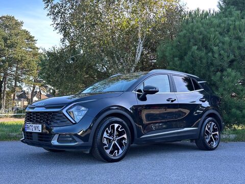 Kia Sportage 1.6 T-GDi 3 Euro 6 (s/s) 5dr 15