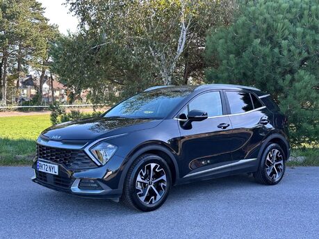 Kia Sportage 1.6 T-GDi 3 Euro 6 (s/s) 5dr 