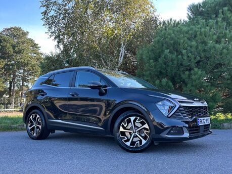 Kia Sportage 1.6 T-GDi 3 Euro 6 (s/s) 5dr