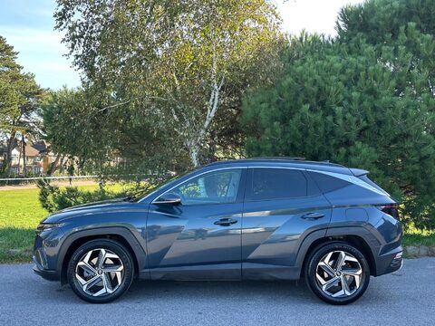 Hyundai TUCSON 1.6 h T-GDi Ultimate Auto Euro 6 (s/s) 5dr 9