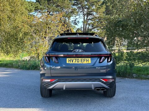 Hyundai TUCSON 1.6 h T-GDi Ultimate Auto Euro 6 (s/s) 5dr 12