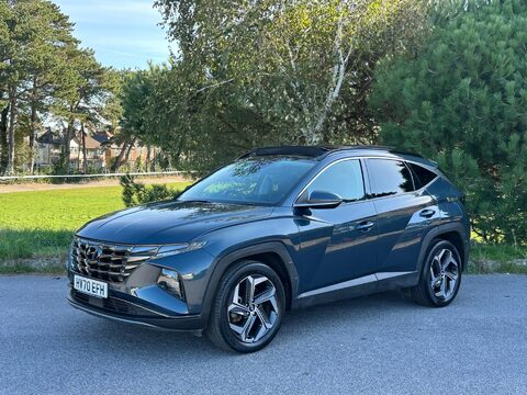 Hyundai TUCSON 1.6 h T-GDi Ultimate Auto Euro 6 (s/s) 5dr 28