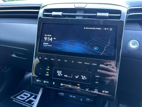 Hyundai TUCSON 1.6 h T-GDi Ultimate Auto Euro 6 (s/s) 5dr 18