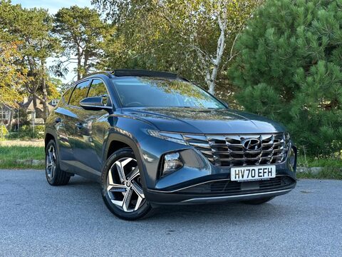 Hyundai TUCSON 1.6 h T-GDi Ultimate Auto Euro 6 (s/s) 5dr 25